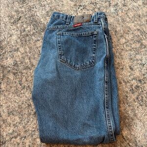 Wrangler Relaxed Fit Blue Jeans